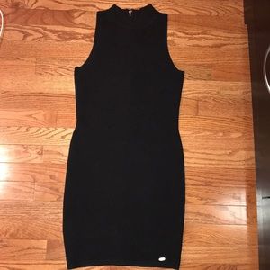 Guess Black Bodycon Dress